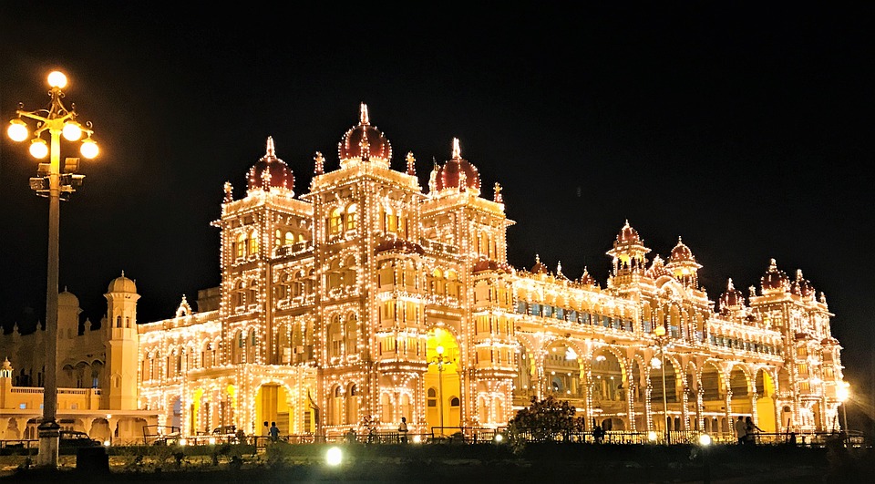 Mysore Palace, Karnataka, India