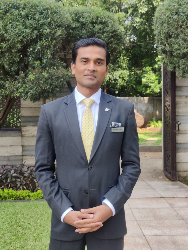 Tripurari Singh, Director of Food & Beverage, JW Marriott Mumbai Sahar