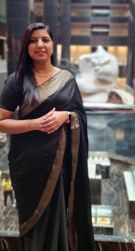 Kanika Arora, Rooms Division Manager, Park Hyatt Hyderabad