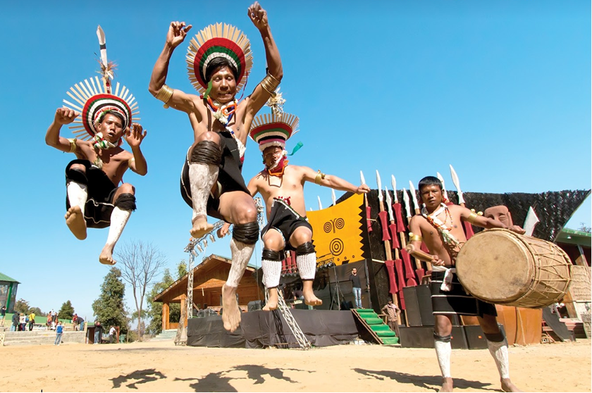Nagaland: festivales, tradiciones forestales y aventuras exóticas. 