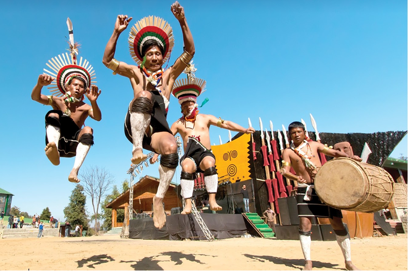 Nagaland festivales tradiciones forestales y aventuras exóticas