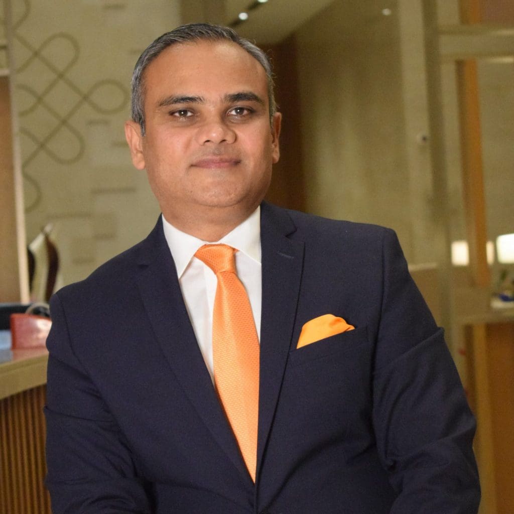  Venugopal, General Manager of Courtyard by Marriott Tiruchirappalli.    