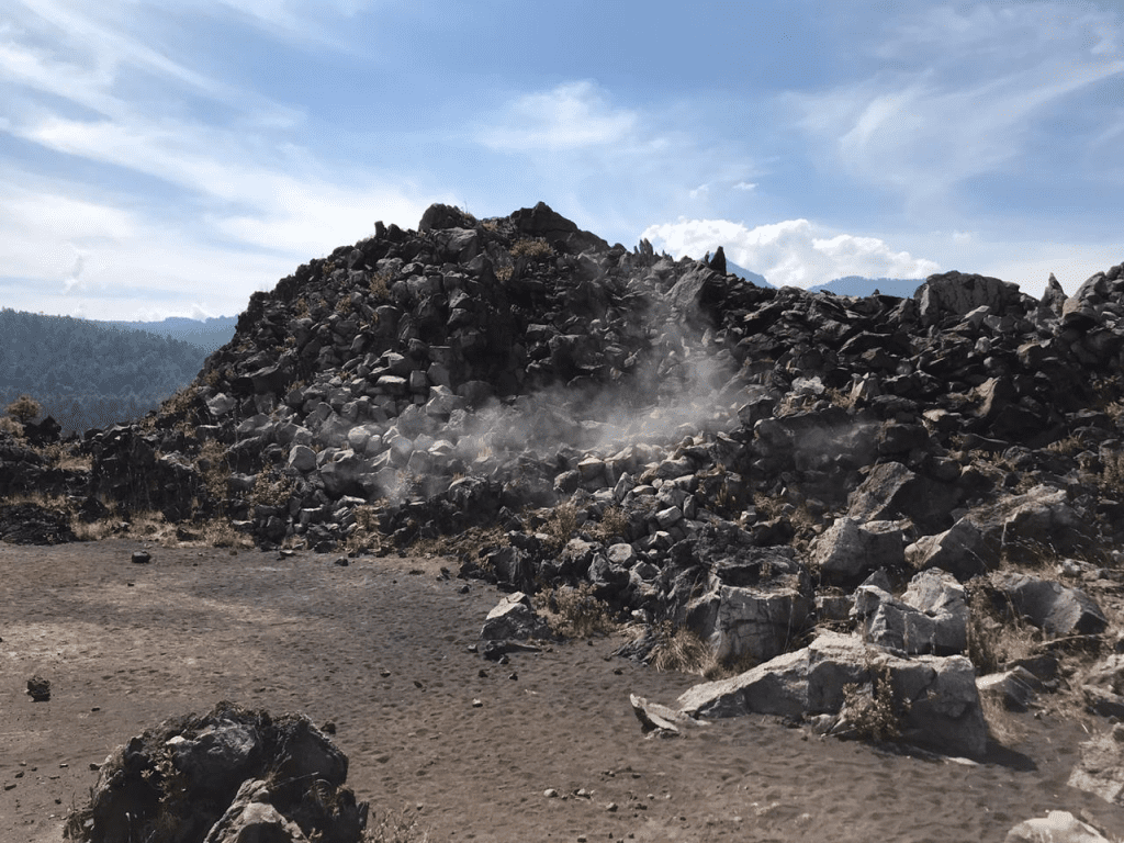Natural wonder of the world - Volcano Paricutin Courtesy: Andrea PazMo