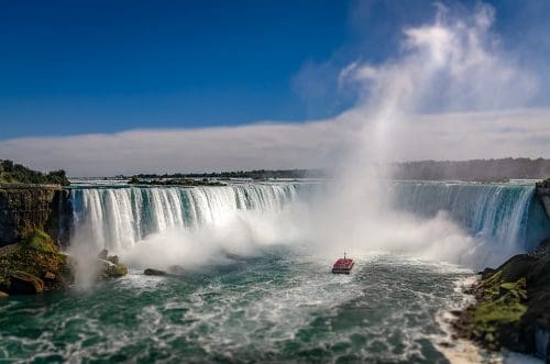 Natural wonder of the world - Niagara Falls