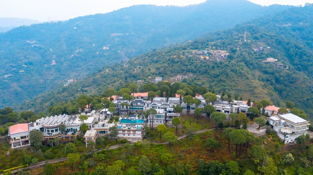 Moksha Himalaya Spa Resort: un pedacito de cielo en la tierra 