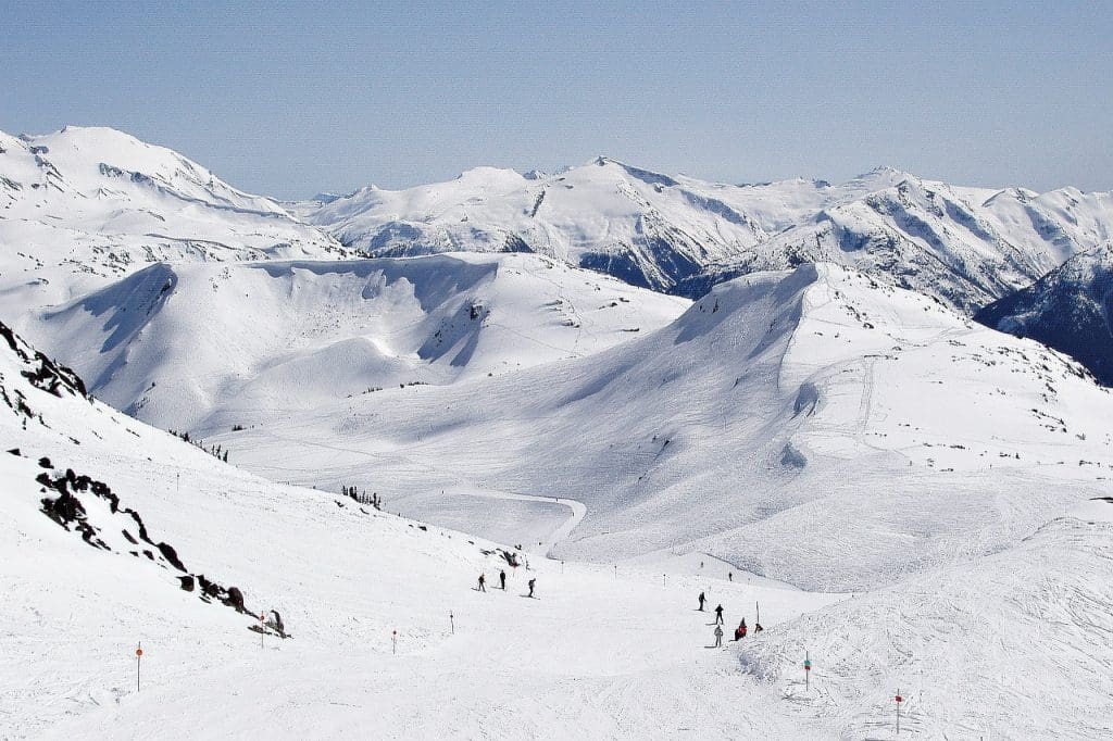 blackcomb 52957 1280 10 best luxury Ski destinations in the world