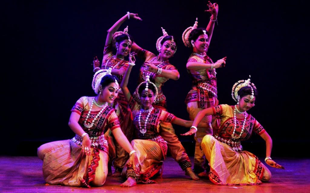 Evento de danza y música de Chennai