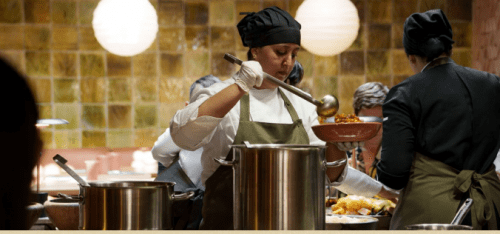 SAHBI SAHBI - new Marrakech restaurant that spotlights Morocco’s female chefs  