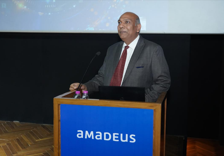 Rakesh Bansal, CEO, Amadeus India Subcontinent 