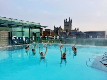 ReBalance Bath - Bath & NEW Wellness Festival: Aqua Sauna at Thermae Bath Spa