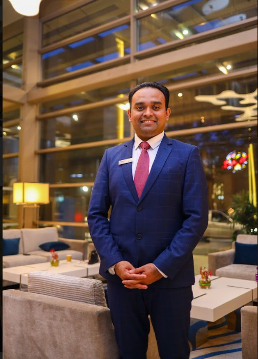 Preetam Rai appointed new Assistant Director of F&B at The Westin Velachery 1 Preetam Rai, Assistant Director of Food & Beverage, The Westin Velachery