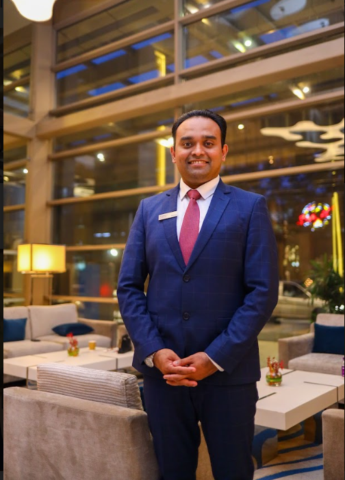 Preetam Rai, Assistant Director of Food & Beverage, The Westin Velachery