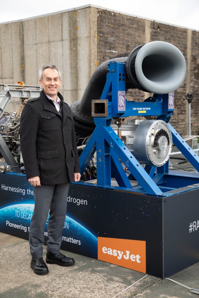 rolls royce ae 2100 a hydrogen test at boscombe down 52529476403 o 1 Rolls-Royce and easyJet set new aviation world first with successful hydrogen engine run