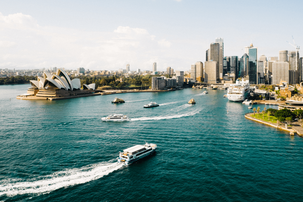 Winter sun destinations -  Sydney, Australia 