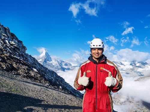 Friendship Ambassador Neeraj Chopra in Switzerland