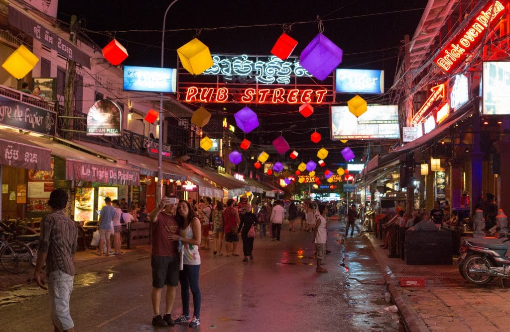 Pub Street, Siem Reap
