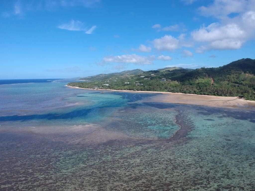 Coral coast, Viti Levu, Fiji