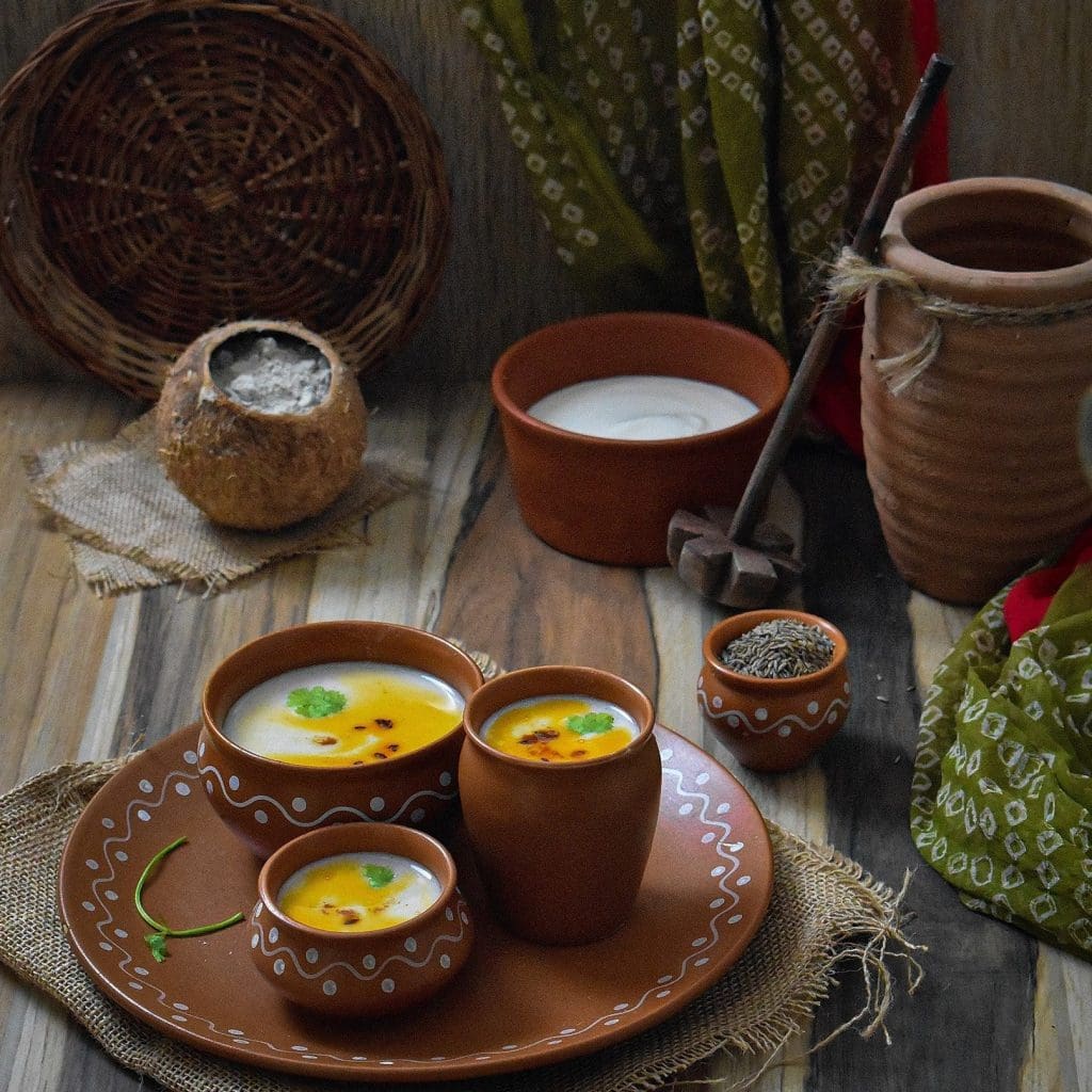   Rajasthani food - Bajra ki Raab
