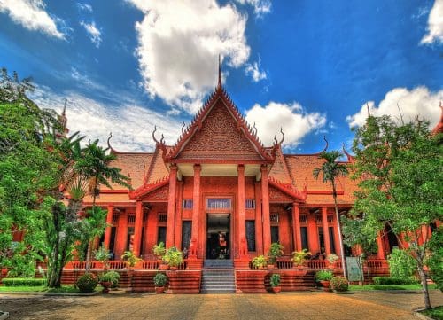 Museum, Phnom Penh, Cambodia
