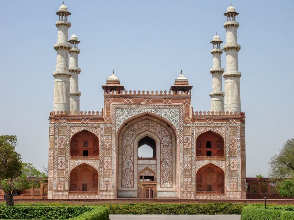 Akbar's Tomb Sikandara - Image Credits : VasenkaPhotography