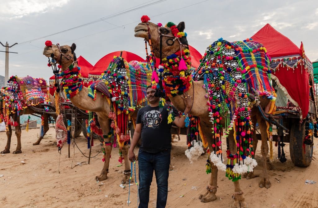 Pushkar in Rajasthan