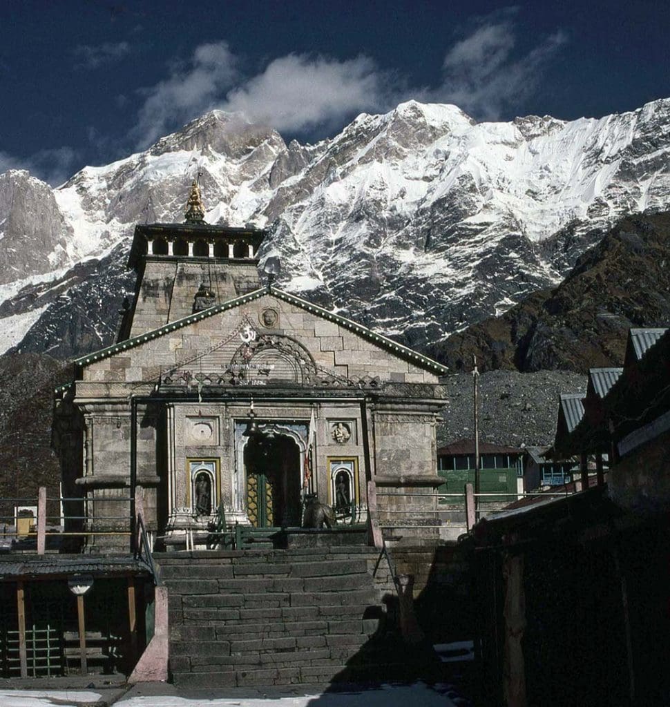 Kedarnath Temple, pilgrim trips in India
