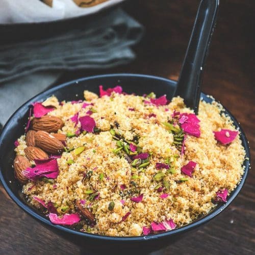 Rajathani food - Dal Baati churma