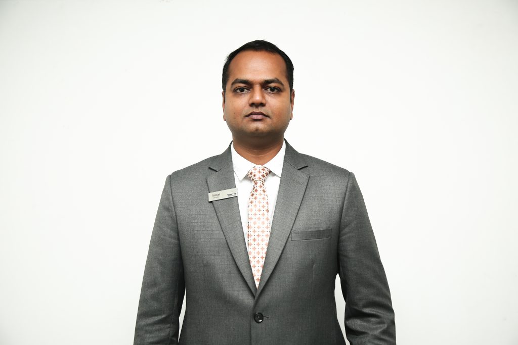 Niranjan R, Loss Prevention Manager, The Westin Chennai Velachery