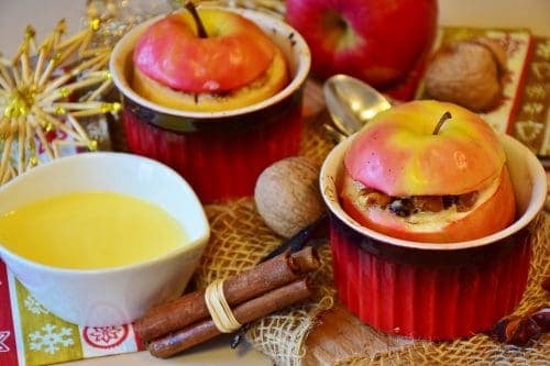 Christmas Baked Apple