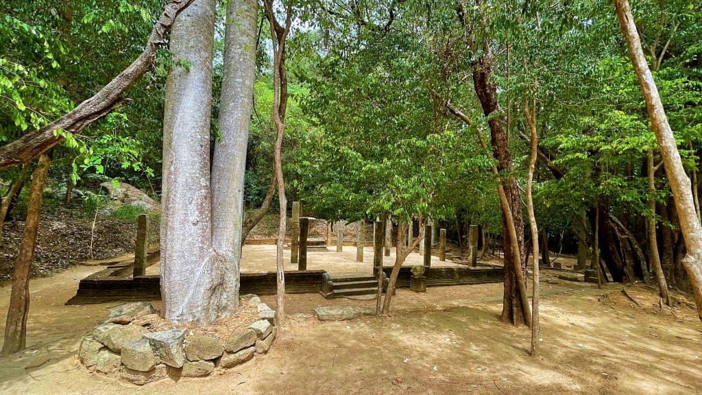 Ancient Ruins Rajagala