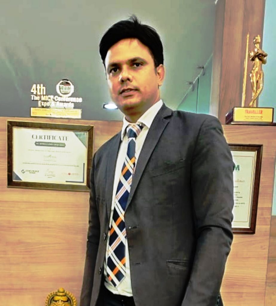Atul Kumar, gerente sénior de ventas, oficina regional de ventas - Noida, The Fern Hotels & Resorts
