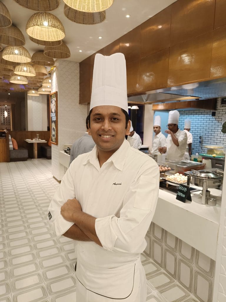 Heavenly Xmas : Goan Chouriço Quiche, Pistachio & Chocolate Doce by Chef Avinash Mhapsekar 1 Avinash-Mhapsekar-Sous-Chef