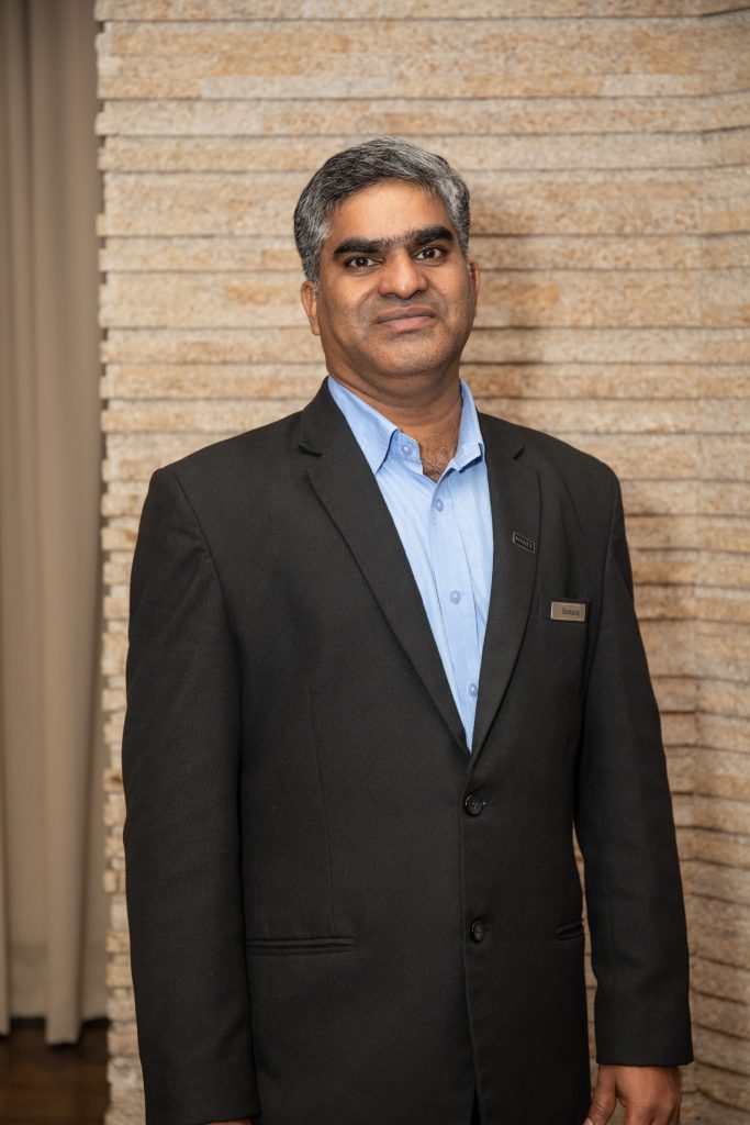 Backiaraj, Information System Manager, Hyatt Regency Chennai