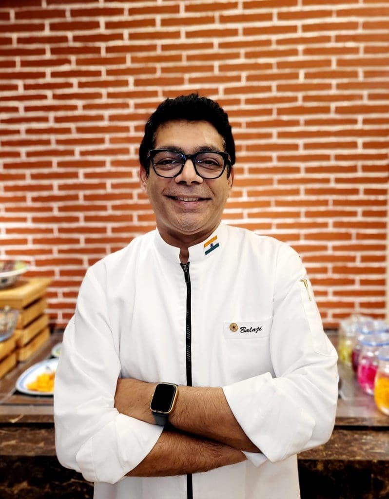 Balaji Srinivasan, Executive Chef – Cidade De Goa – IHCL SeleQtions
