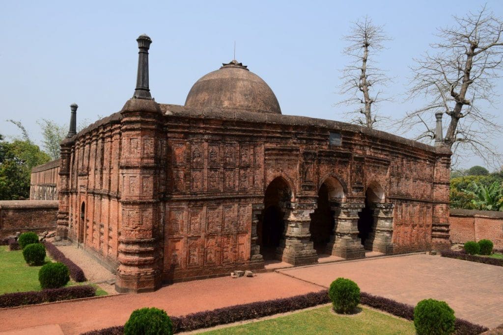 West Bengal -  Chamkati Masjid Chika Mosque 