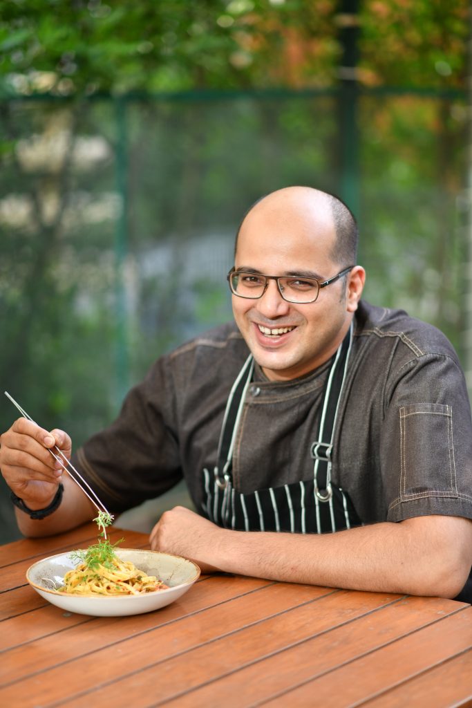 Ameya Rege sous chef Hyatt Ahmedabad