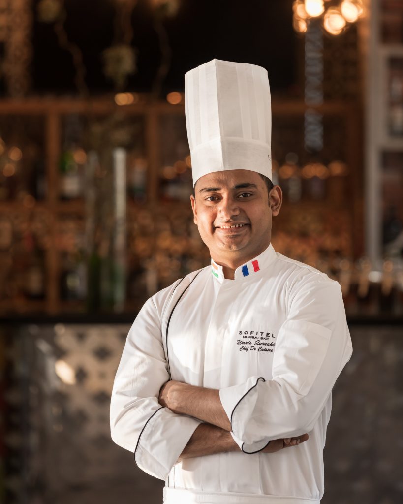 Chef Waris Hasan Qureshi, responsable de la cocina india en Jyran, Sofitel Mumbai BKC