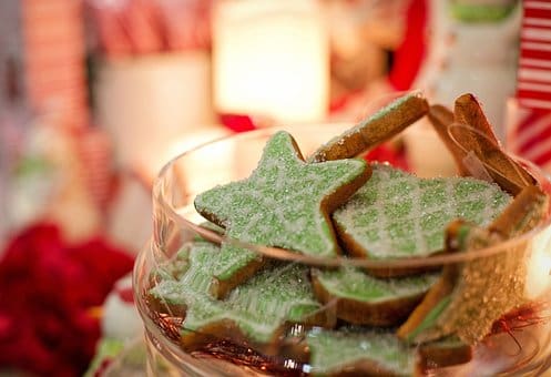 Christmas Gingerbread Cookies