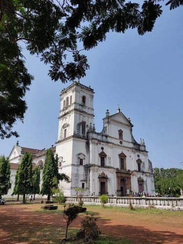 Christmas holiday destinations - Goa Se Cathedral India Unesco