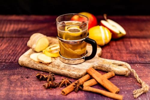 Cinnamon Mulledwine Drink 