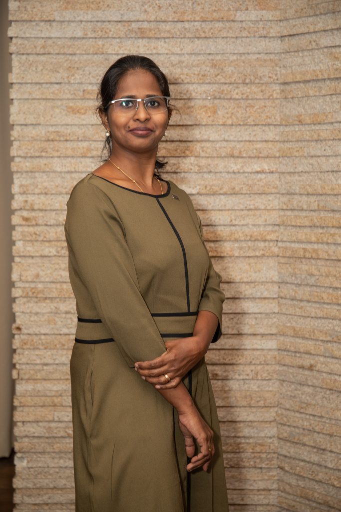 Deborah Peerez, gerente de aprendizaje, Hyatt Regency Chennai