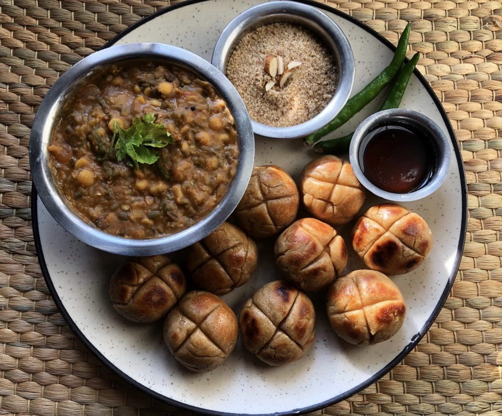 Daal Baati Churma
