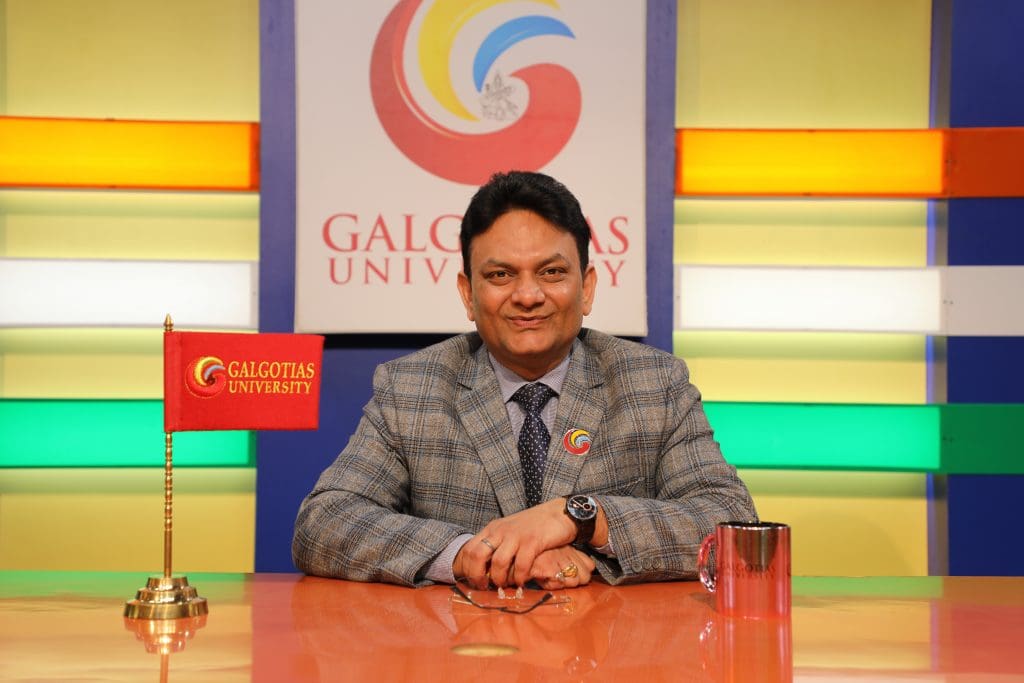 Professor (Dr.) Rajiv Mishra of Galgotias University wins 2 big recognitions 2 Prof. (Dr.) Rajiv Mishra, Dean | School of Hospitality and Tourism, Galgotias University