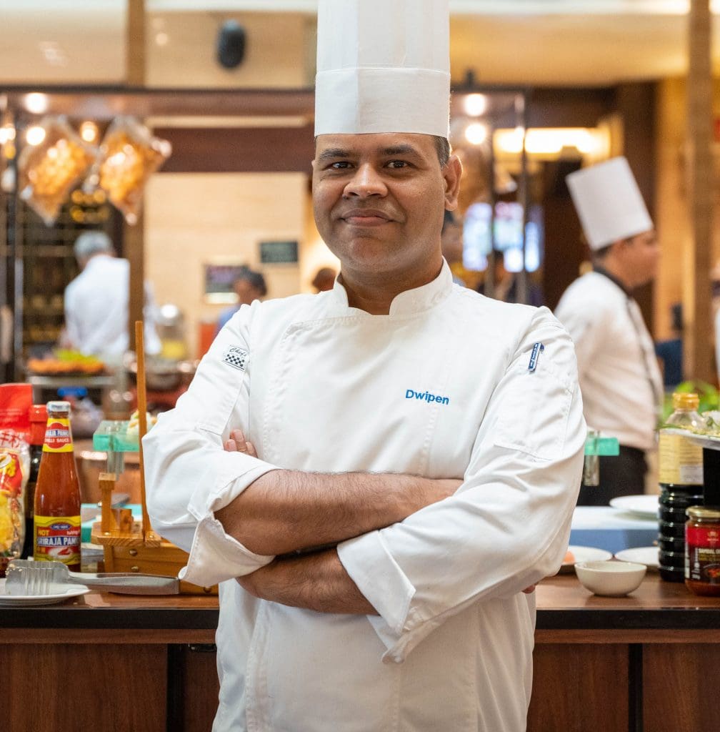 Dwipen Goswami Chef Ejecutivo Vivanta Goa Panaji