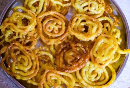  Jalebi Indian Sweet 