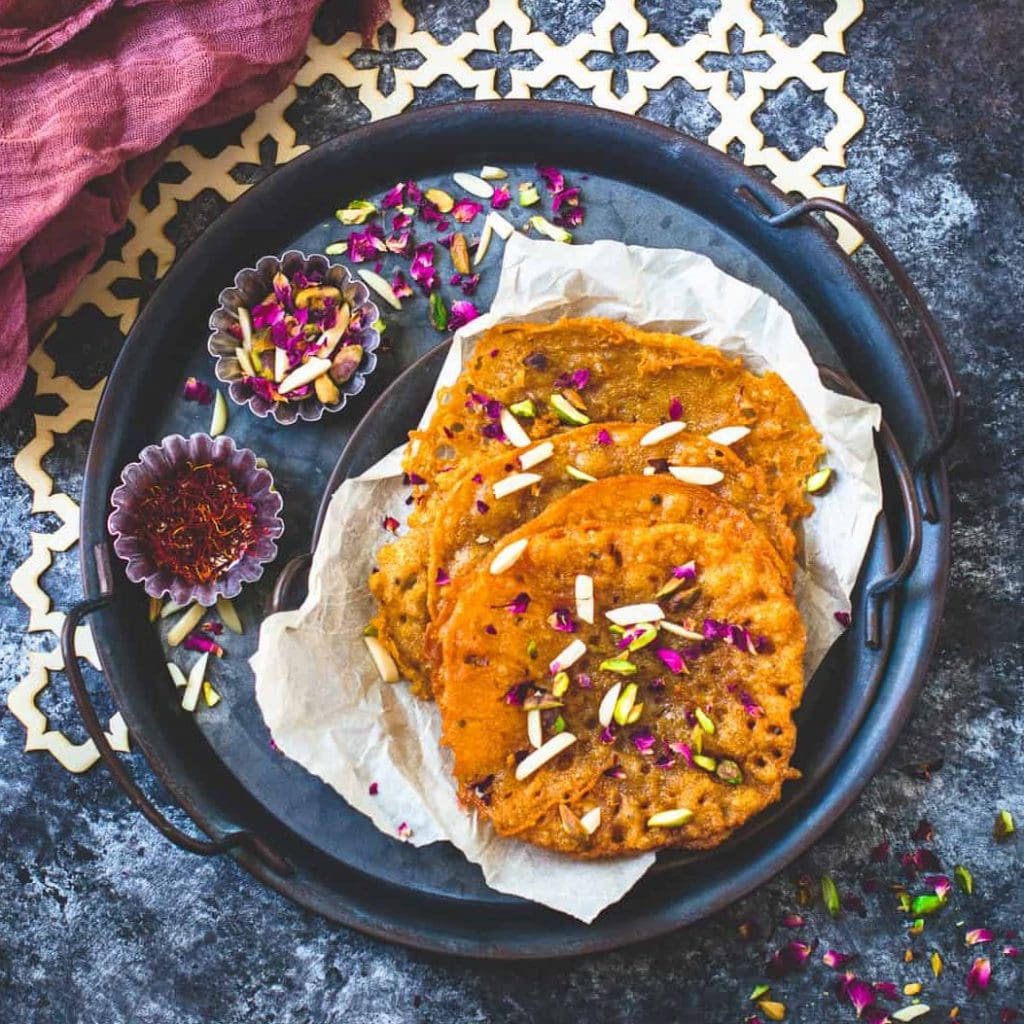 Rajasthani food - Malpua