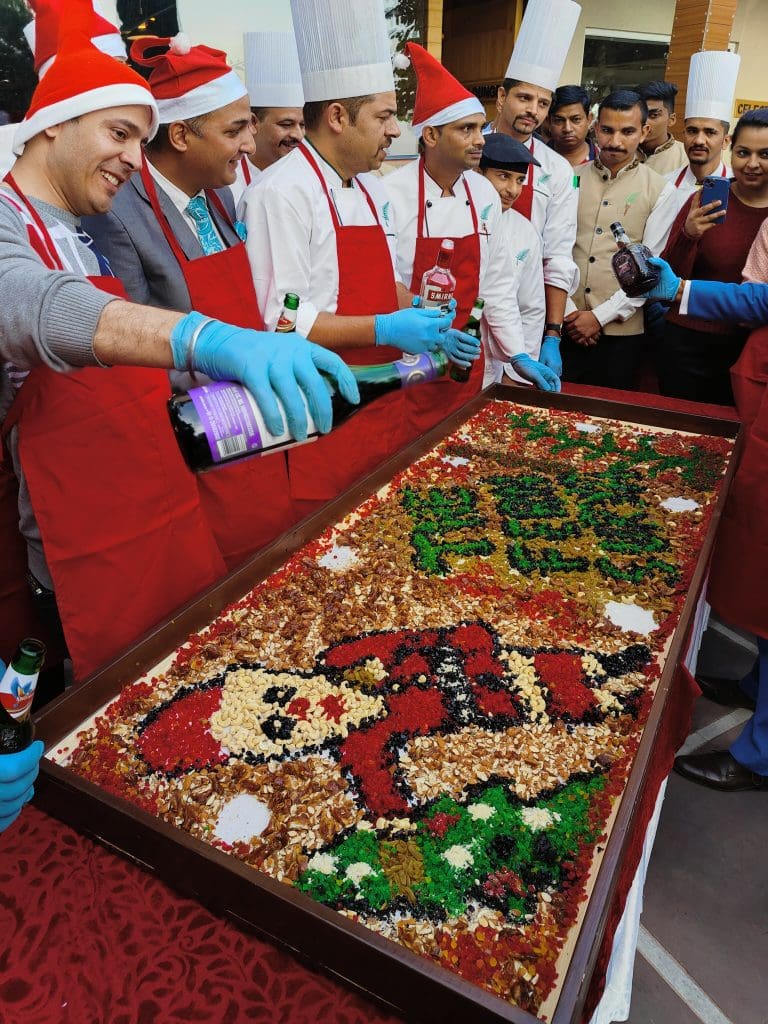 IMG20221119163618 The Fern Surya Resort Dharampur - festive Xmas cake-mixing ceremony