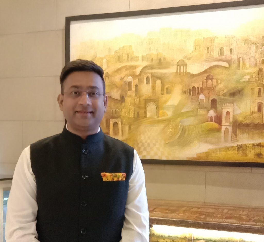 Ajit Kumar, vicepresidente adjunto de operaciones del norte de la India, Royal Orchid y Regenta Hotels