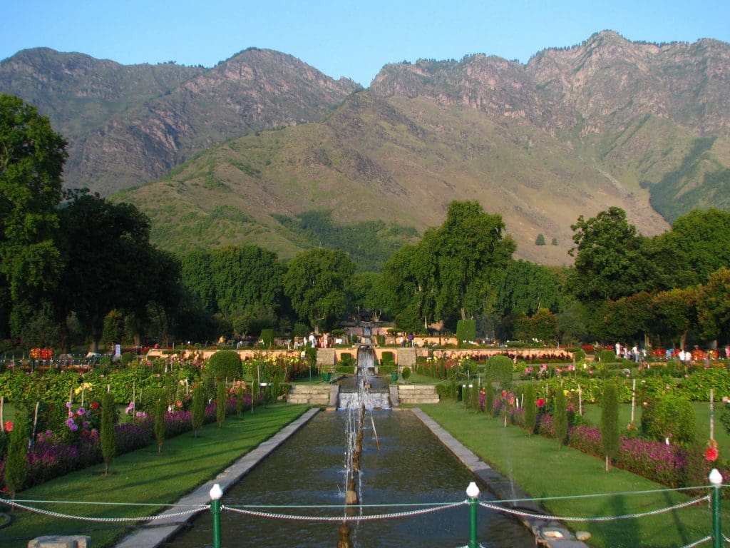 Mughul Gardens Srinagar