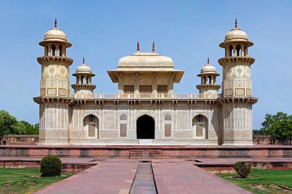 Itmad-Ud-Daulah's Tomb